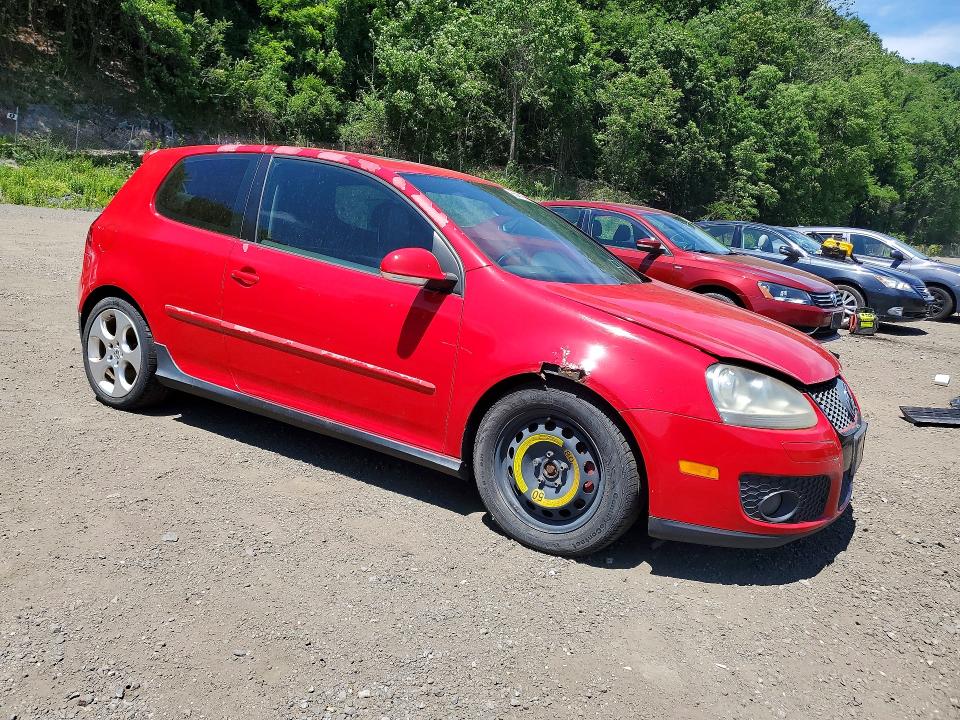 2008 Volkswagen Gti VIN WVWFV71K98W099348 COPART salvage auction — FRONT END, Ny - Certificate Of Title, sold $475 on 2026-07-28 (photo 4)