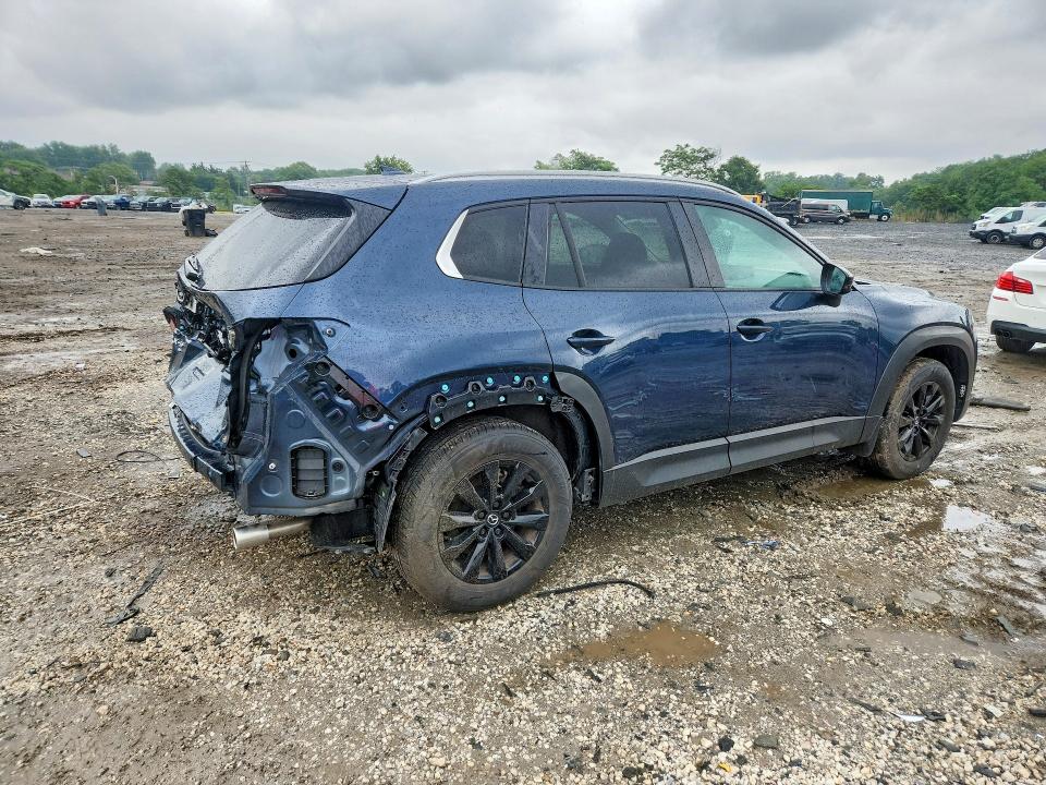 2025 Mazda VIN 7MMVABDM5SN341007 COPART salvage auction — REAR END, Pa - Certificate Of Salvage, sold $6,600 on 2026-07-30 (photo 3)