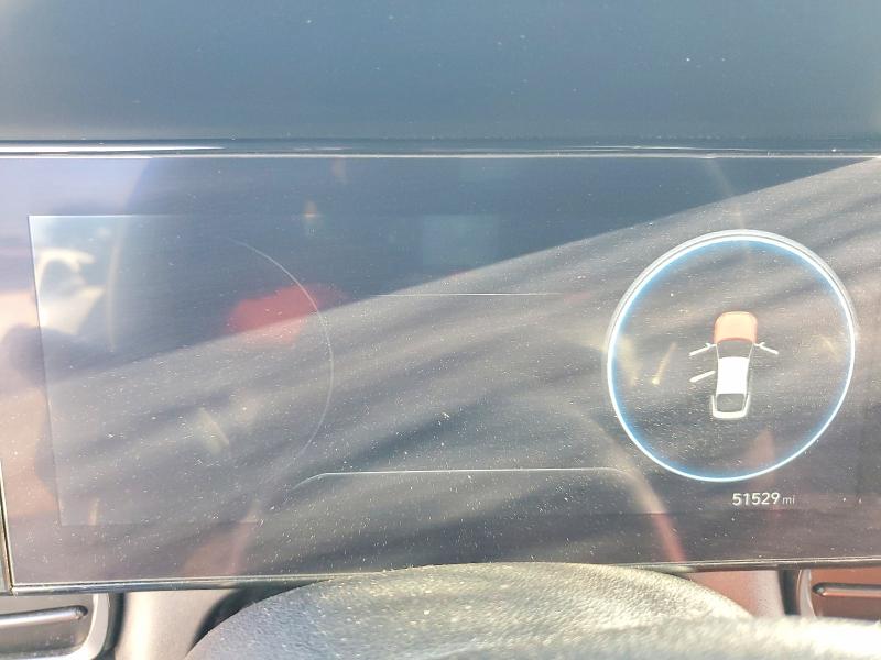 2023 Hyundai Elantra VIN KMHLR4AF6PU443765 COPART salvage auction — SIDE, CA - SALVAGE CERTIFICATE, sold $4,100 on 2026-07-28 (photo 9)