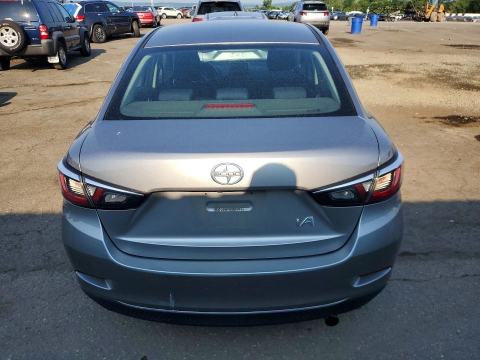 2016 Scion Ia VIN 3MYDLBZV9GY138883 COPART salvage auction — FRONT END, Pa - Certificate Of Salvage, sold $2,050 on 2026-07-10 (photo 6)