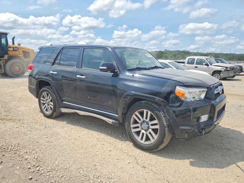 2013 Toyota 4runner VIN JTEBU5JR4D5127636 COPART salvage auction — FRONT END, Ks - Cert Of Title-Salvage, sold $11,500 on 2026-07-21 (photo 4)