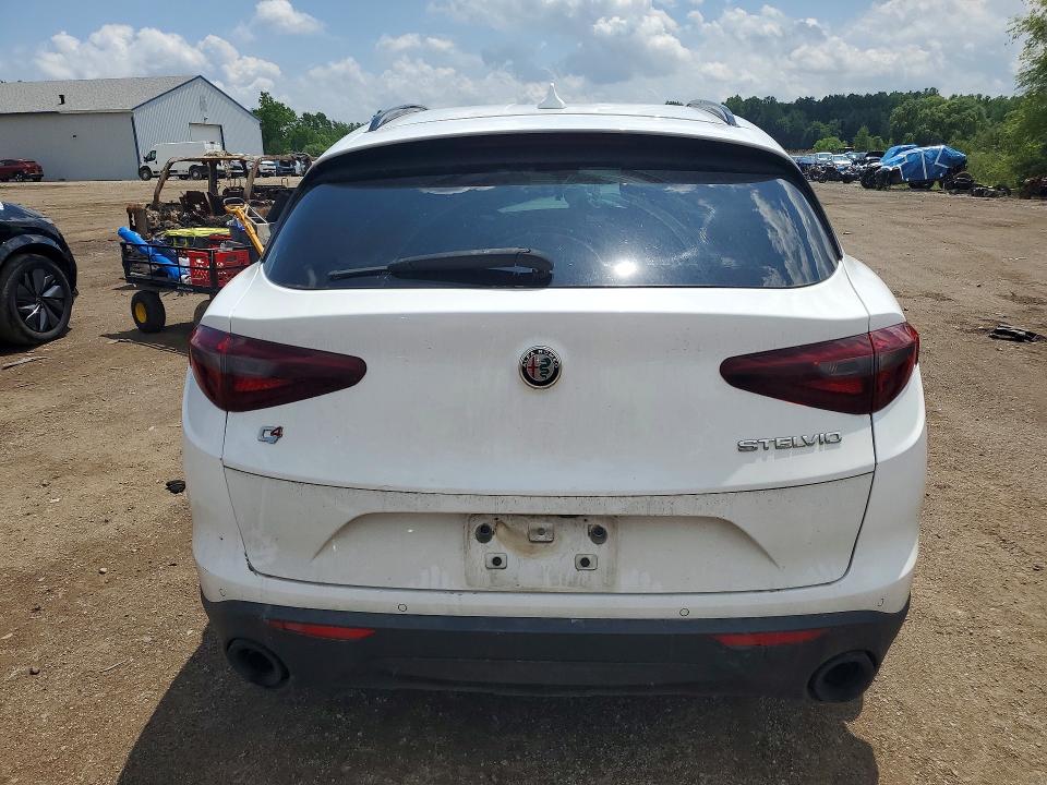 2022 Alfa romeo Stelvio VIN ZASPAKAN6N7D27526 COPART salvage auction — FRONT END, Oh - Cert Of Title-Salvage, sold $1,200 on 2026-07-30 (photo 6)