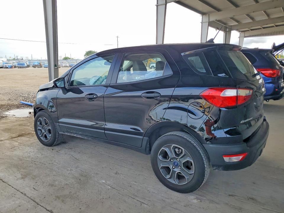 2021 Ford Ecosport VIN MAJ3S2FE9MC449984 COPART salvage auction — FRONT END, Fl - Certificate Of Destruction, sold $200 on 2026-07-22 (photo 2)