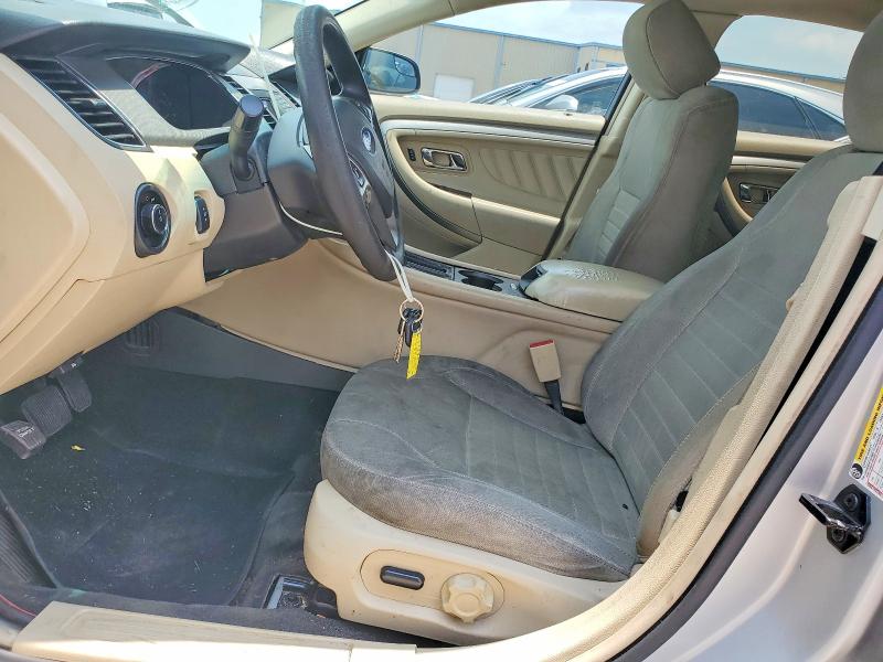 2016 Ford Taurus VIN 1FAHP2D82GG129259 COPART salvage auction — SIDE, Tx - Certificate Of Title (P), sold $2,000 on 2026-07-03 (photo 7)