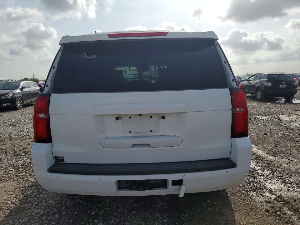 2020 Chevrolet Tahoe VIN 1GNLCDECXLR286302 COPART salvage auction — SIDE, Tx - Certificate Of Title, sold $5,700 on 2026-07-02 (photo 6)