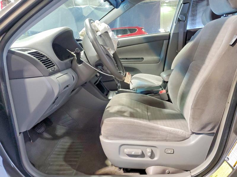 2005 Toyota Camry VIN JTDBF30K450162778 COPART salvage auction — FRONT END, Mi - Certificate Of Title, sold $550 on 2026-07-02 (photo 7)