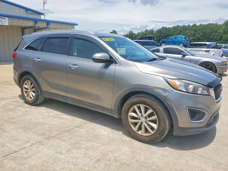 2018 Kia VIN 5XYPG4A59JG361301 COPART salvage auction — REAR END, La - Certificate Of Title, sold $2,800 on 2026-07-24 (photo 4)