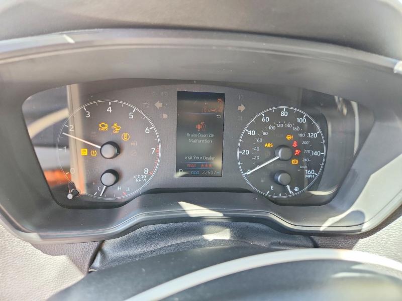 2024 Toyota Corolla VIN JTDB4MEEXRJ014634 COPART salvage auction — FRONT END, Nm - Cert Of Title-Salvage, sold $3,950 on 2026-07-23 (photo 9)