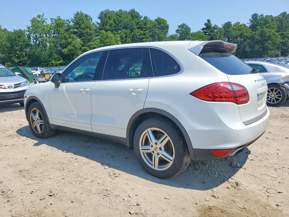 2014 Porsche Cayenne VIN WP1AA2A2XELA91151 COPART salvage auction — UNDERCARRIAGE, Ma - Certificate Of Title, sold $2,400 on 2026-07-09 (photo 2)