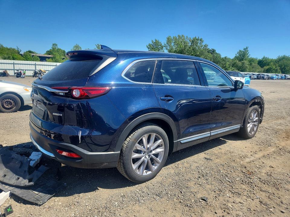 2023 Mazda Cx-9 VIN JM3TCBDY1P0633821 COPART salvage auction — FRONT END, Ma - Cert Of Title-Salvage, sold $4,300 on 2026-07-22 (photo 3)
