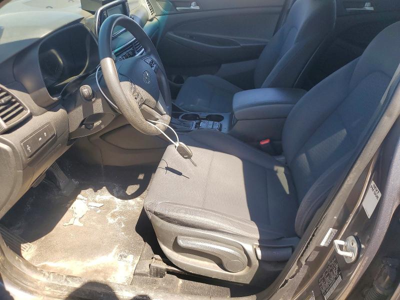 2019 Hyundai VIN KM8J23A44KU909092 COPART salvage auction — FRONT END, MI - CERTIFICATE OF TITLE, sold $4,400 on 2026-07-02 (photo 7)
