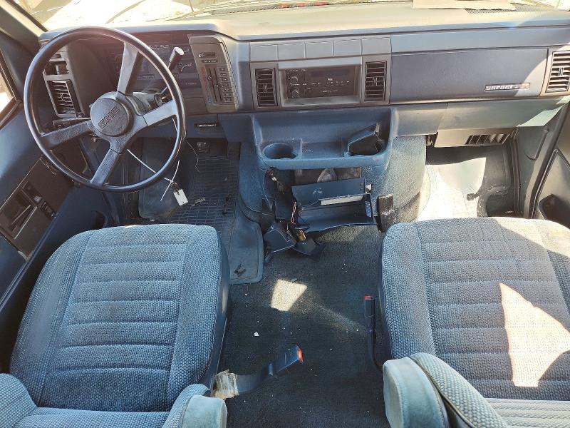 1991 Gmc Safari VIN 1GKDM15Z3MB517892 COPART salvage auction — FRONT END, Wa - Bill Of Sale, sold $325 on 2026-07-02 (photo 8)