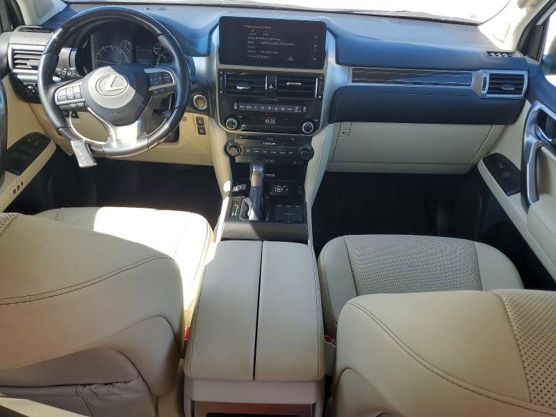 2022 Lexus Gx VIN JTJAM7BX6N5324122 COPART salvage auction — SIDE, Sc - Cert Of Title-Salvage, sold $32,250 on 2026-07-13 (photo 8)