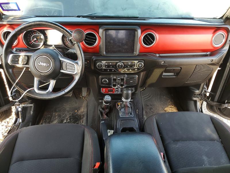 2021 Jeep VIN 1C6JJTBG4ML542467 COPART salvage auction — MINOR DENT/SCRATCHES, Tx - Salvage Vehicle Title, sold $9,700 on 2026-07-30 (photo 8)