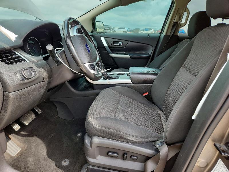 2012 Ford Edge VIN 2FMDK3J99CBA45656 COPART salvage auction — SIDE, Tx - Salvage Vehicle Title, sold $850 on 2026-07-02 (photo 7)
