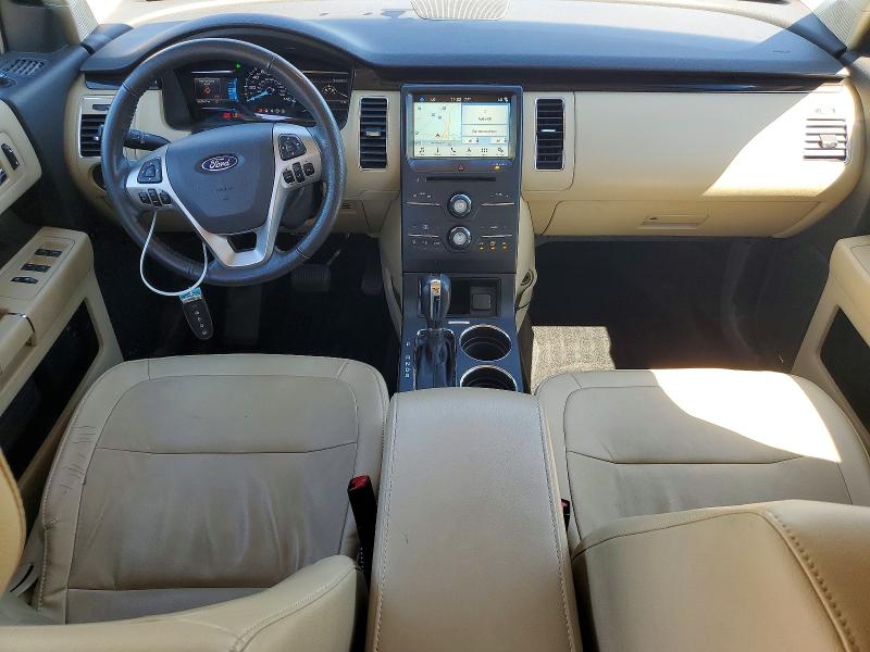2019 Ford Flex VIN 2FMGK5C88KBA00476 COPART salvage auction — FRONT END, Pa - Certificate Of Salvage, sold $3,050 on 2026-07-09 (photo 8)