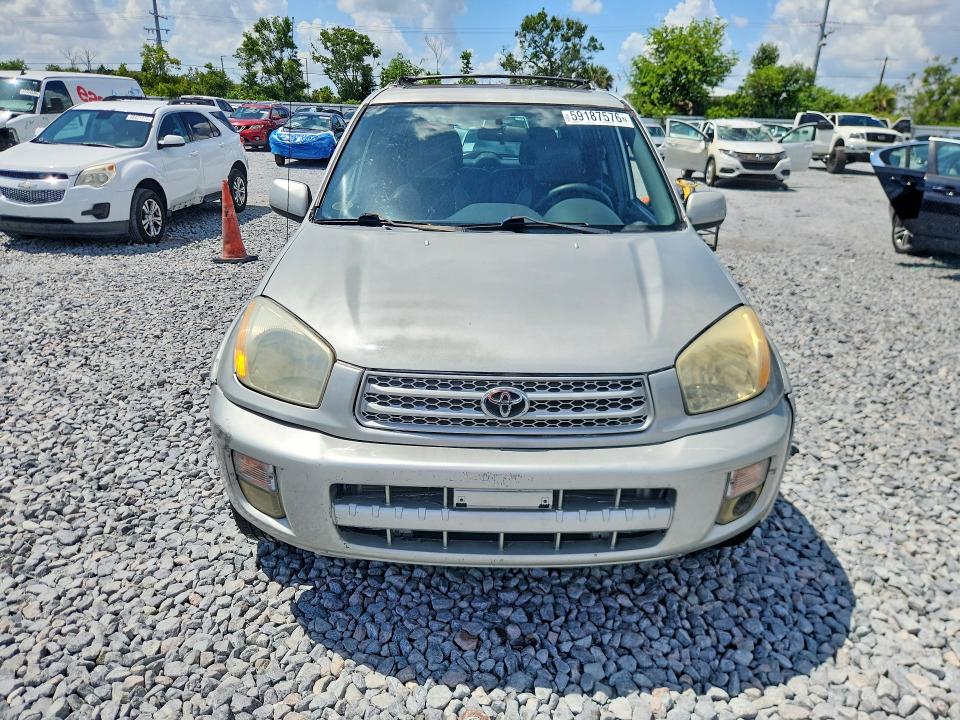 2001 Toyota Rav 4 VIN JTEHH20V410059780 COPART salvage auction — SIDE, Fl - Certificate Of Title, sold $1,050 on 2026-07-06 (photo 5)