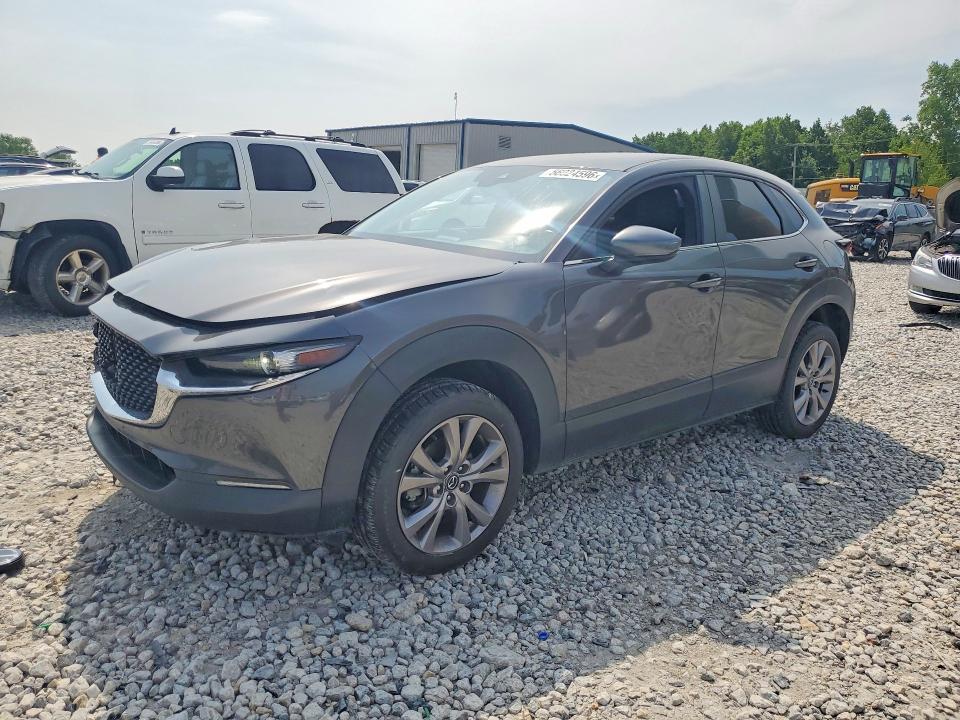 2020 Mazda Cx-30 VIN 3MVDMACL3LM118609 COPART salvage auction — FRONT END, Mi - Certificate Of Title, sold $6,000 on 2026-07-09 (photo 1)