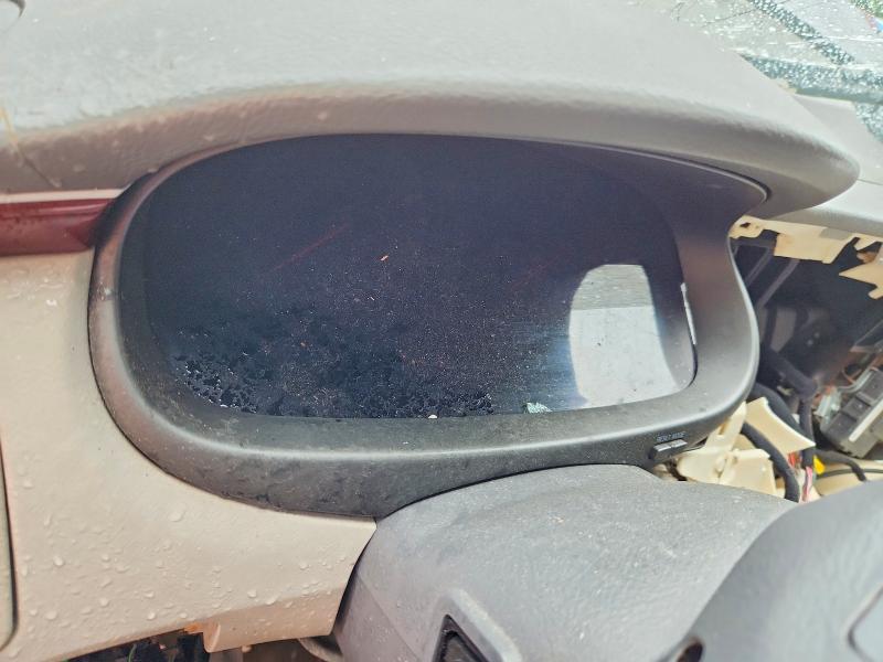 2008 Hyundai Azera VIN KMHFC46F88A272771 COPART salvage auction — FRONT END, GA - CERT OF TITLE-SALVAGE, sold $425 on 2026-07-24 (photo 9)