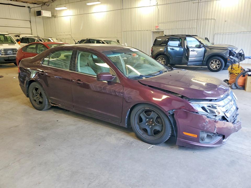 2011 Ford Fusion VIN 3FAHP0HA3BR145036 COPART salvage auction — FRONT END, Mn - Cert Of Title-Salvage, sold $400 on 2026-07-09 (photo 4)
