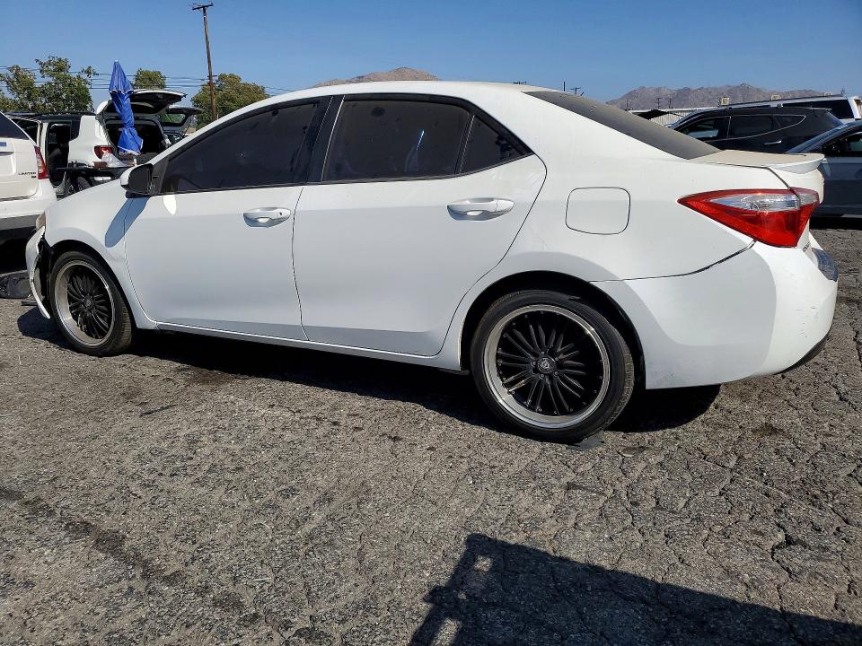 2014 Toyota Corolla VIN 5YFBURHE2EP123359 COPART salvage auction — SIDE, Ca - Salvage Certificate, sold $1,700 on 2026-07-02 (photo 2)