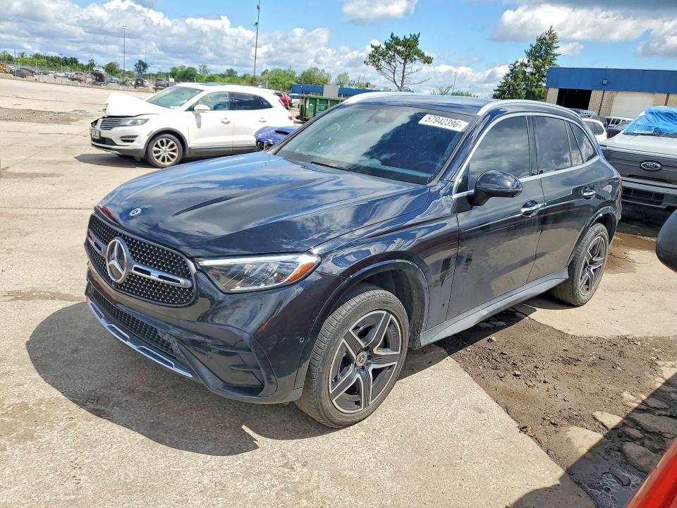 2023 Mercedes-benz VIN W1NKM4HBXPU029754 COPART salvage auction — REAR END, Mi - Certificate Of Title, sold $7,200 on 2026-07-31 (photo 1)