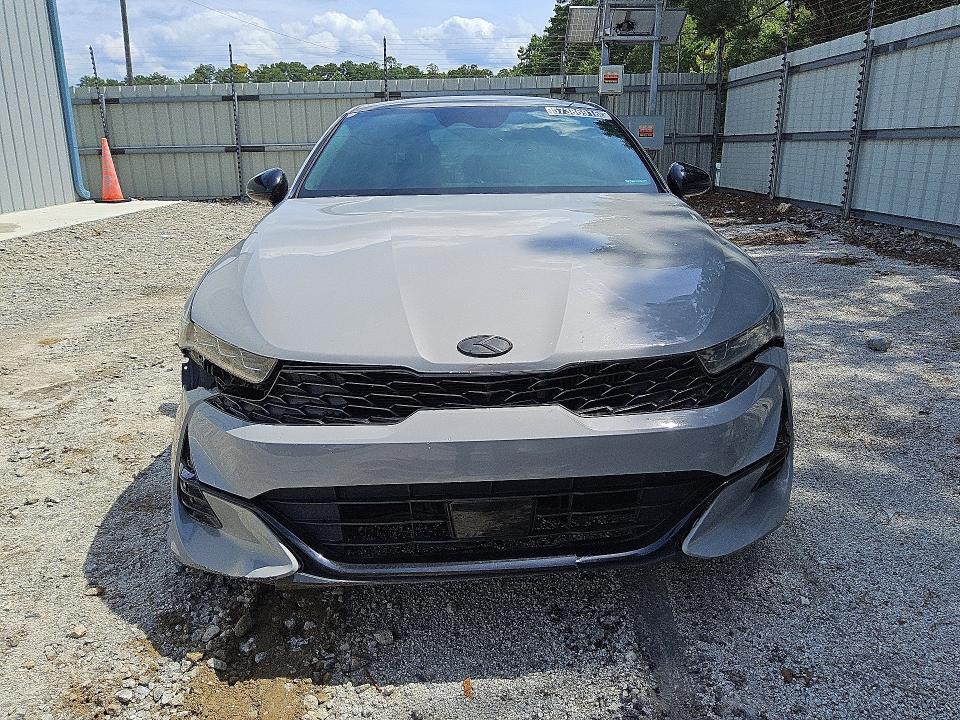 2021 Kia K5 VIN 5XXG64J26MG025428 COPART salvage auction — FRONT END, Ga - Certificate Of Title, sold $325 on 2026-07-16 (photo 5)