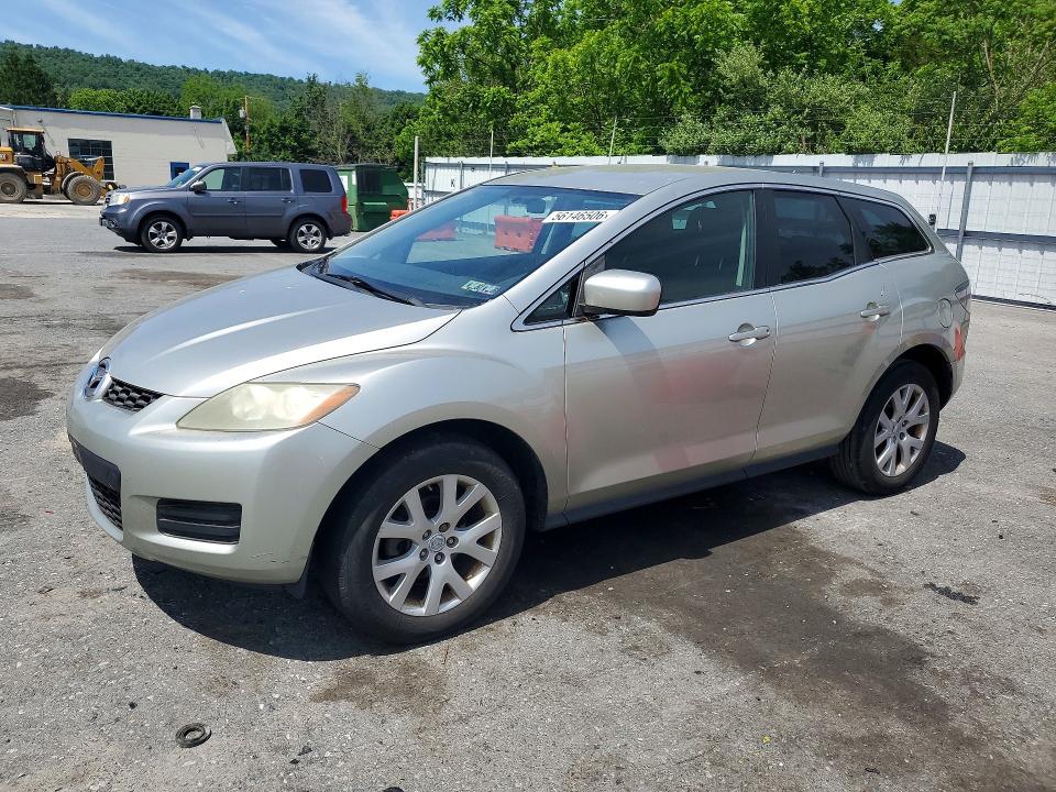 2008 Mazda Cx-7 VIN JM3ER29L680199000 COPART salvage auction — MINOR DENT/SCRATCHES, PA - CERT OF TITLE, sold $550 on 2026-07-28 (photo 1)