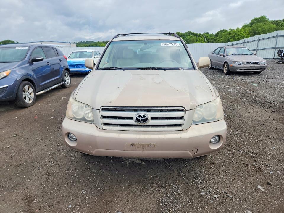 2007 Toyota Highlander VIN JTEDP21A370138430 COPART salvage auction — MINOR DENT/SCRATCHES, MA - CERT OF TITLE-RECONSTRCTD COLL, sold $575 on 2026-07-29 (photo 5)