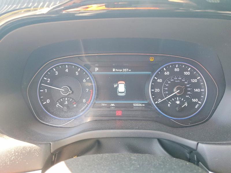 2022 Hyundai Palisade VIN KM8R3DHE4NU360857 COPART salvage auction — ALL OVER, Pa - Cert Of Title, sold $1,250 on 2026-07-28 (photo 9)