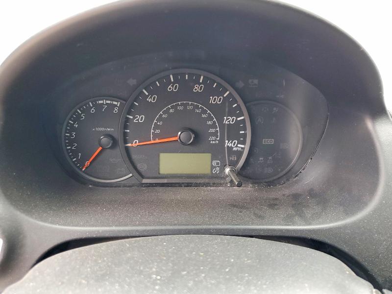 2022 Mitsubishi Mirage VIN ML32FUFJ4NHF07223 COPART salvage auction — REAR END, Tx - Salvage Vehicle Title, sold $2,100 on 2026-07-28 (photo 9)
