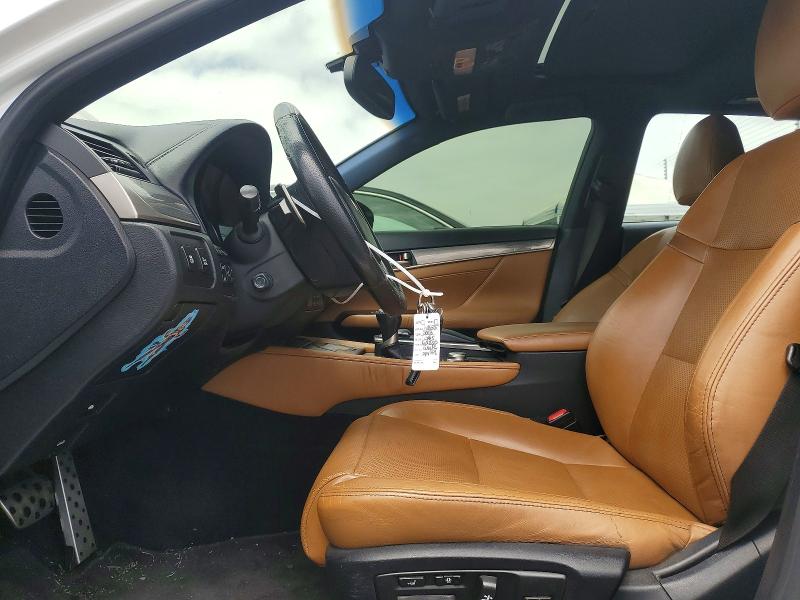 2013 Lexus VIN JTHBE1BL7D5021944 COPART salvage auction — FRONT END, Ca - Salvage Certificate, sold $1,600 on 2026-07-22 (photo 7)