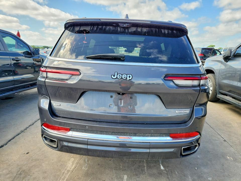 2022 Jeep Cherokee VIN 1C4RJJDG7N8521226 COPART salvage auction — SIDE, Tx - Certificate Of Title (P), sold $6,800 on 2026-07-09 (photo 6)