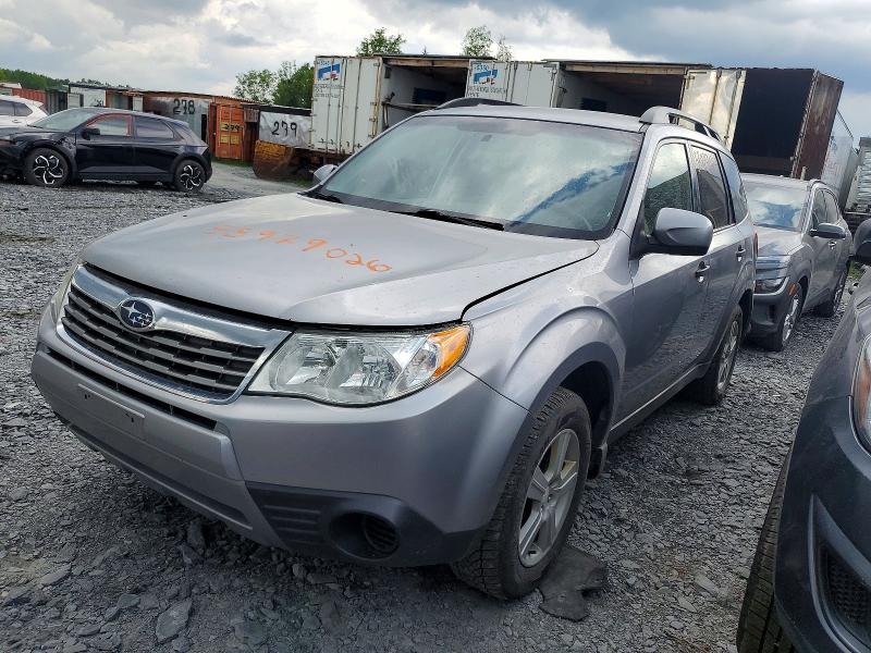 2010 Subaru VIN JF2SH6BC8AH789658 COPART salvage auction — REAR END, Qc - Gravement Accidente, sold $200 on 2026-07-14 (photo 1)