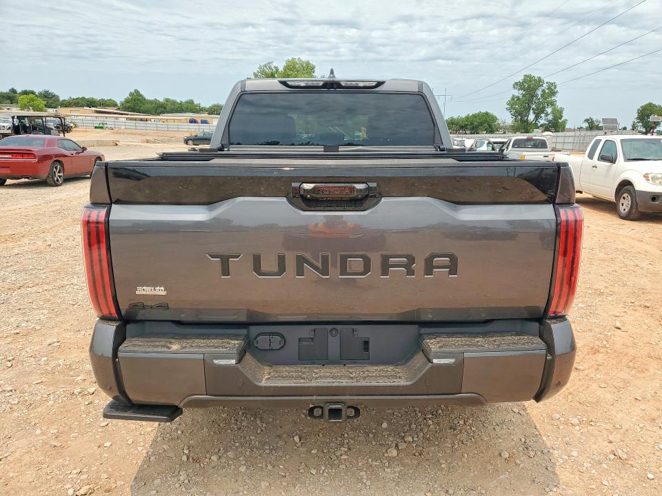 2026 Toyota Tundra VIN 5TFWA5DB6TX399492 COPART salvage auction — FRONT END, Ok - Cert Of Title-Salvage, sold $10,800 on 2026-07-30 (photo 6)
