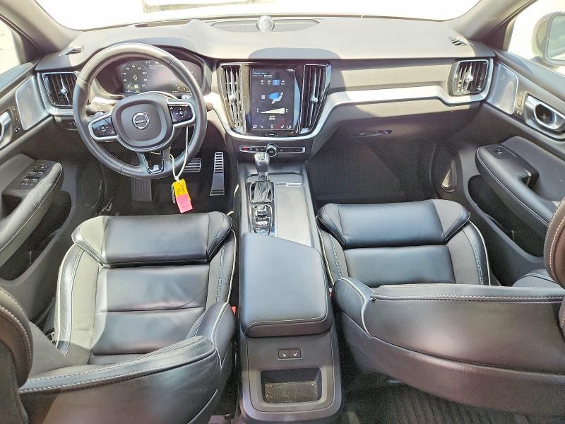 2019 Volvo S60 VIN 7JRA22TM3KG012258 COPART salvage auction — MECHANICAL, Tx - Salvage Vehicle Title, sold $11,800 on 2026-08-20 (photo 8)