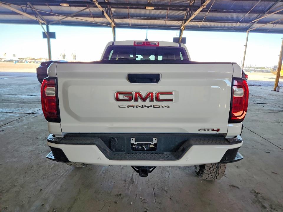 2025 Gmc Canyon VIN 1GTP2DEK7S1113998 COPART salvage auction — REAR END, Az - Cert Of Title - Salvage, sold $20,600 on 2026-07-27 (photo 6)