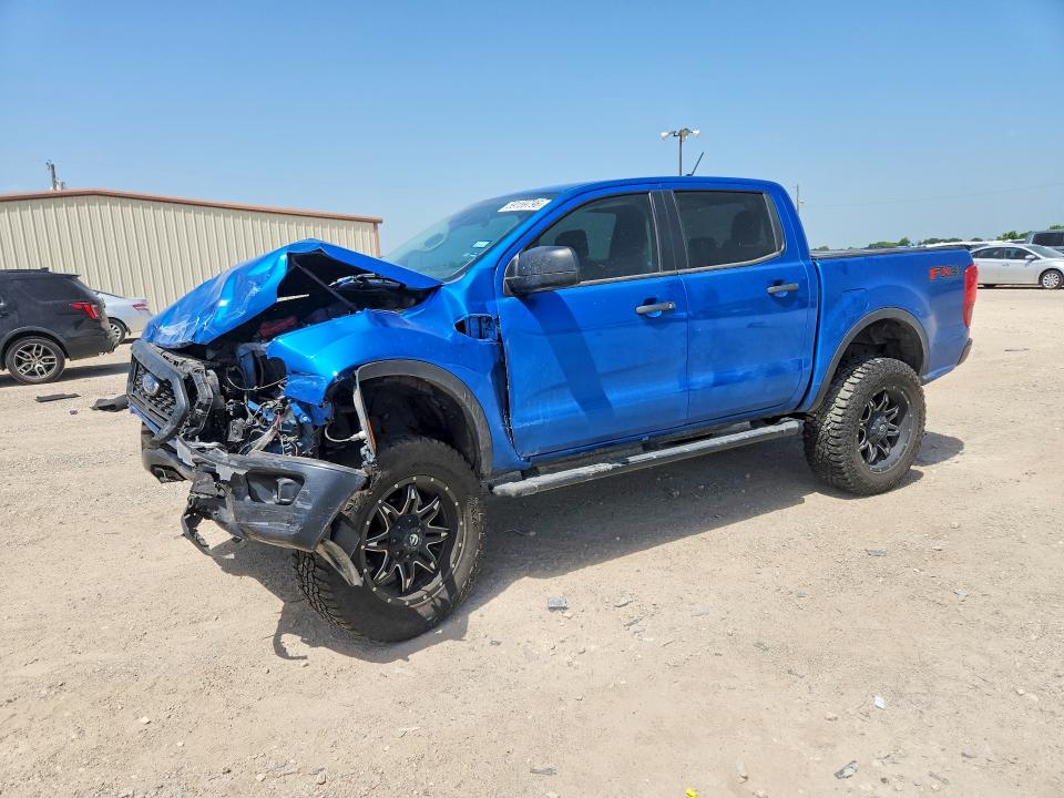 2021 Ford Ranger VIN 1FTER4FH5MLD22802 — COPART salvage auction photo