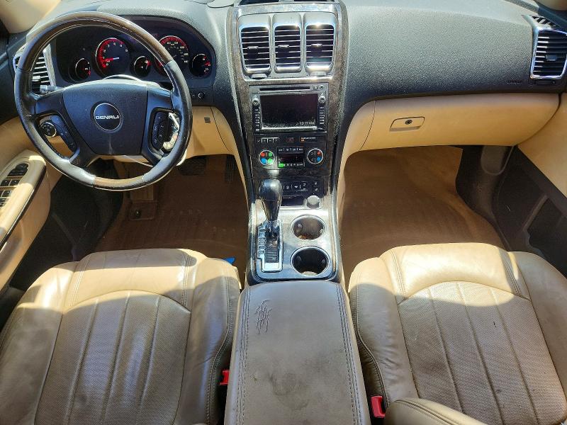 2012 Gmc Acadia VIN 1GKKVTED9CJ360247 COPART salvage auction — SIDE, Co - Public - Salvage Title, sold $750 on 2026-08-03 (photo 8)