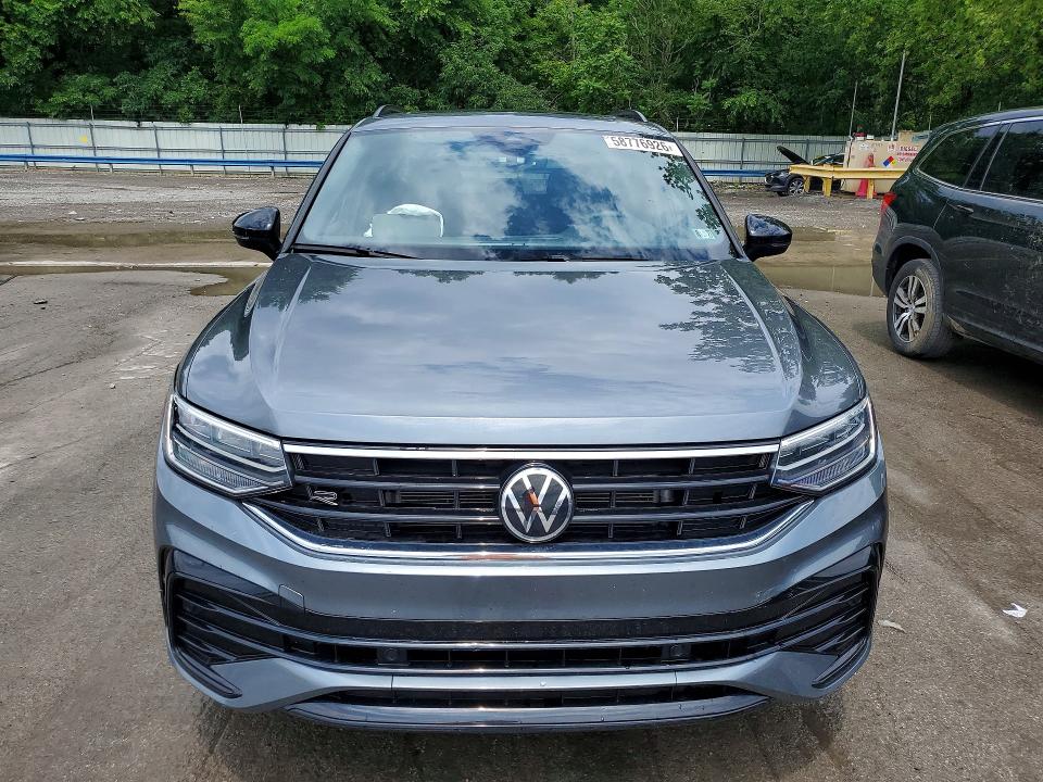 2024 Volkswagen Tiguan VIN 3VV8B7AX9RM031194 COPART salvage auction — SIDE, Pa - Certificate Of Salvage, sold $7,700 on 2026-07-09 (photo 5)