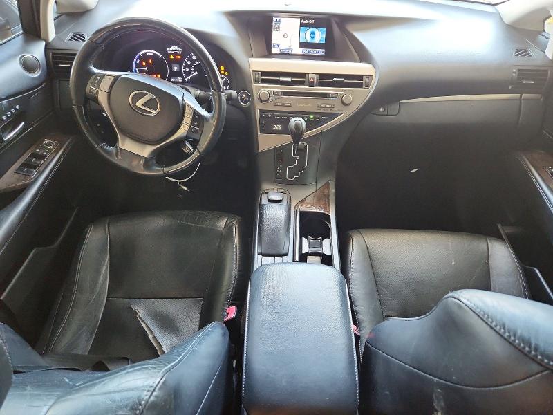 2013 Lexus Rx VIN JTJZB1BA9D2007601 COPART salvage auction — FRONT END, Ne - Cert Of Title-Salvage, sold $225 on 2026-07-21 (photo 8)