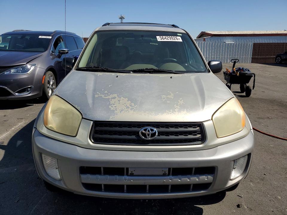 2002 Toyota Rav4 VIN JTEHH20V820143182 COPART salvage auction — MINOR DENT/SCRATCHES, Mt - Certificate Of Title, sold $1,350 on 2026-07-06 (photo 5)