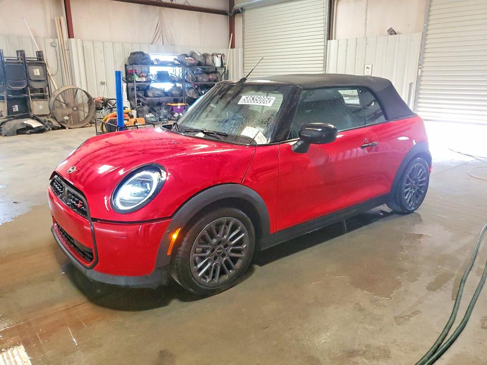 2026 Mini Cooper VIN WMW23GX08T2Y33937 COPART salvage auction — WATER/FLOOD, Fl - Cert Of Title-Slvg Rebld Flood, sold $11,100 on 2026-07-08 (photo 1)