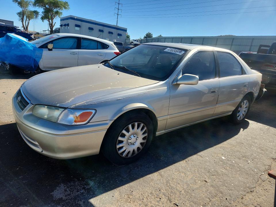 2001 Toyota Camry VIN JT2BF22K410295146 COPART salvage auction — REAR END, NM - CERT OF TITLE-SALVAGE (P), sold $325 on 2026-07-16 (photo 1)
