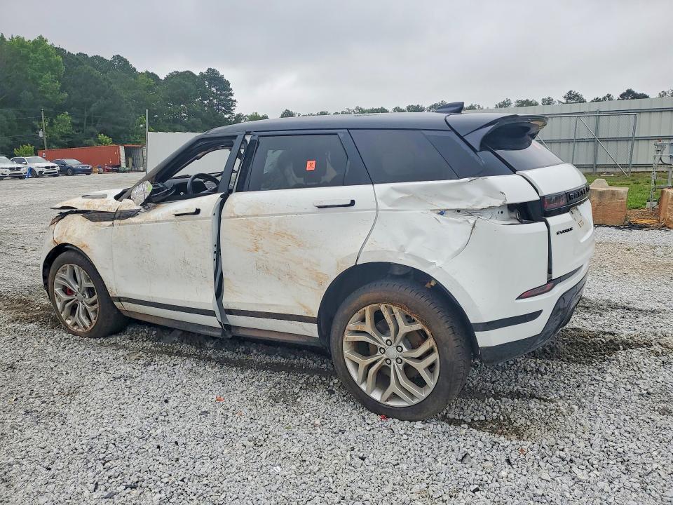 2021 Land rover VIN SALZL2FX7MH148113 COPART salvage auction — ROOF, GA - CERT OF TITLE-SALVAGE, sold $175 on 2026-07-27 (photo 2)