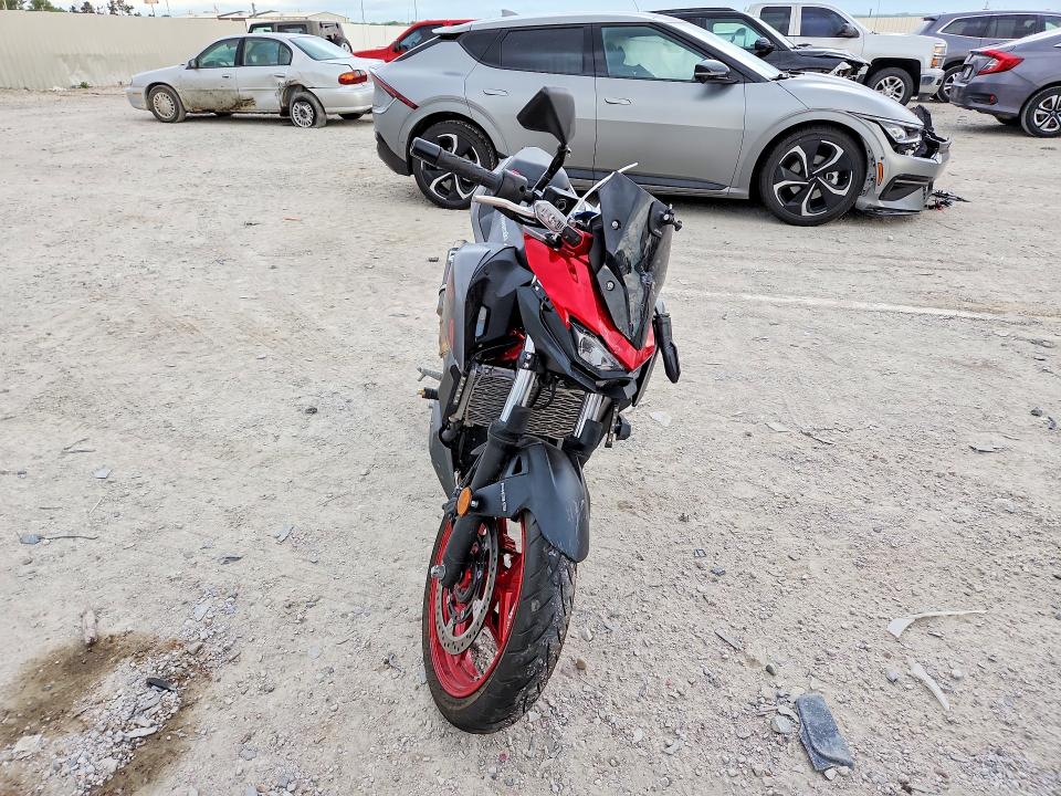 2025 Kawasaki VIN ML5ERGF10SDA36865 COPART salvage auction — FRONT END, Ne - Cert Of Title-Salvage, sold $1,550 on 2026-07-09 (photo 2)