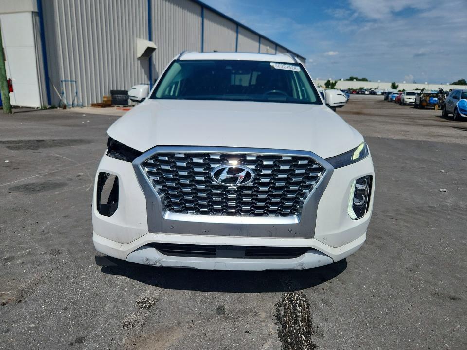 2021 Hyundai VIN KM8R54HEXMU227335 COPART salvage auction — FRONT END, Fl - Certificate Of Destruction, sold $6,700 on 2026-07-20 (photo 5)