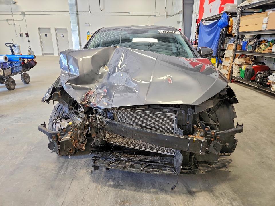 2020 Hyundai Elantra VIN KMHD84LF9LU912247 COPART salvage auction — FRONT END, ON - PERMIT SALVAGE, sold $850 on 2026-07-14 (photo 5)