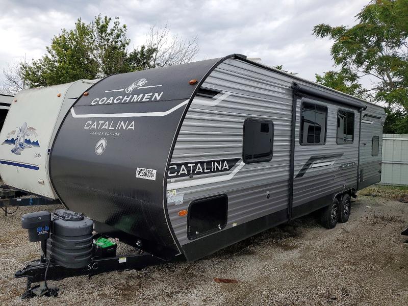 2025 Foresriver VIN 5ZT2CAUB5SN301496 COPART salvage auction — WATER/FLOOD, IN - CERT OF TITLE-SALVAGE TITLE, sold $450 on 2026-09-10 (photo 2)