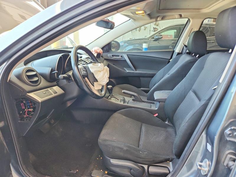 2012 Mazda 3 VIN JM1BL1V75C1573194 COPART salvage auction — FRONT END, Ne - Cert Of Title-Salvage, sold $550 on 2026-07-07 (photo 7)